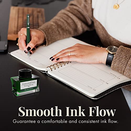 Wordsworth and Black Fountain Pen Ink Bottle (50 ml) Premium Luxury