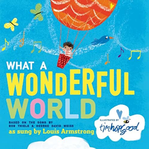 Amazon.com: What a Wonderful World Hardback and CD: 9780192736901