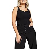Royalty By Maluma Womens Corset Polyester Cropped Black 6