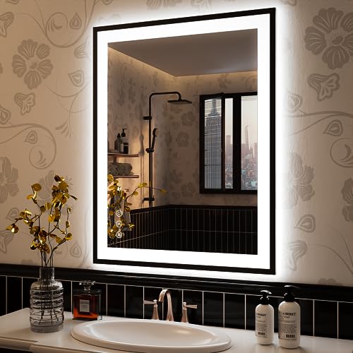 ISKM Framed LED Mirror
