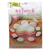 Lobo Coconut Agar Dessert Mix Size 60g(2 Oz) x 5