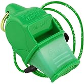 Fox 40 Sonik Blast CMG Pealess Safety Whistle 120 dB Green 9203-1408
