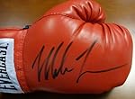Mike Tyson Signed Red Everlast Boxing Glove RH - PSA/DNA Authentication - Boxing Memorabilia