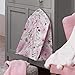 Bedtime Originals Blossom Pink/Gray Watercolor Floral Diaper Stacker
