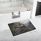 Werewolf Rug - The Green Head