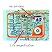 Credit Card-Size Pocket Magnifier with LED Light 1.5X & 4X - Tough Polycarbonate Lens