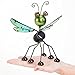 Bits and Pieces - Freddie the Firefly Solar Bulb Light - Wonderful Outdoor Décor