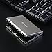 FOXNOVO Credit Card Holder Ultra Thin Card Protector RFID Wallet 6 Slots