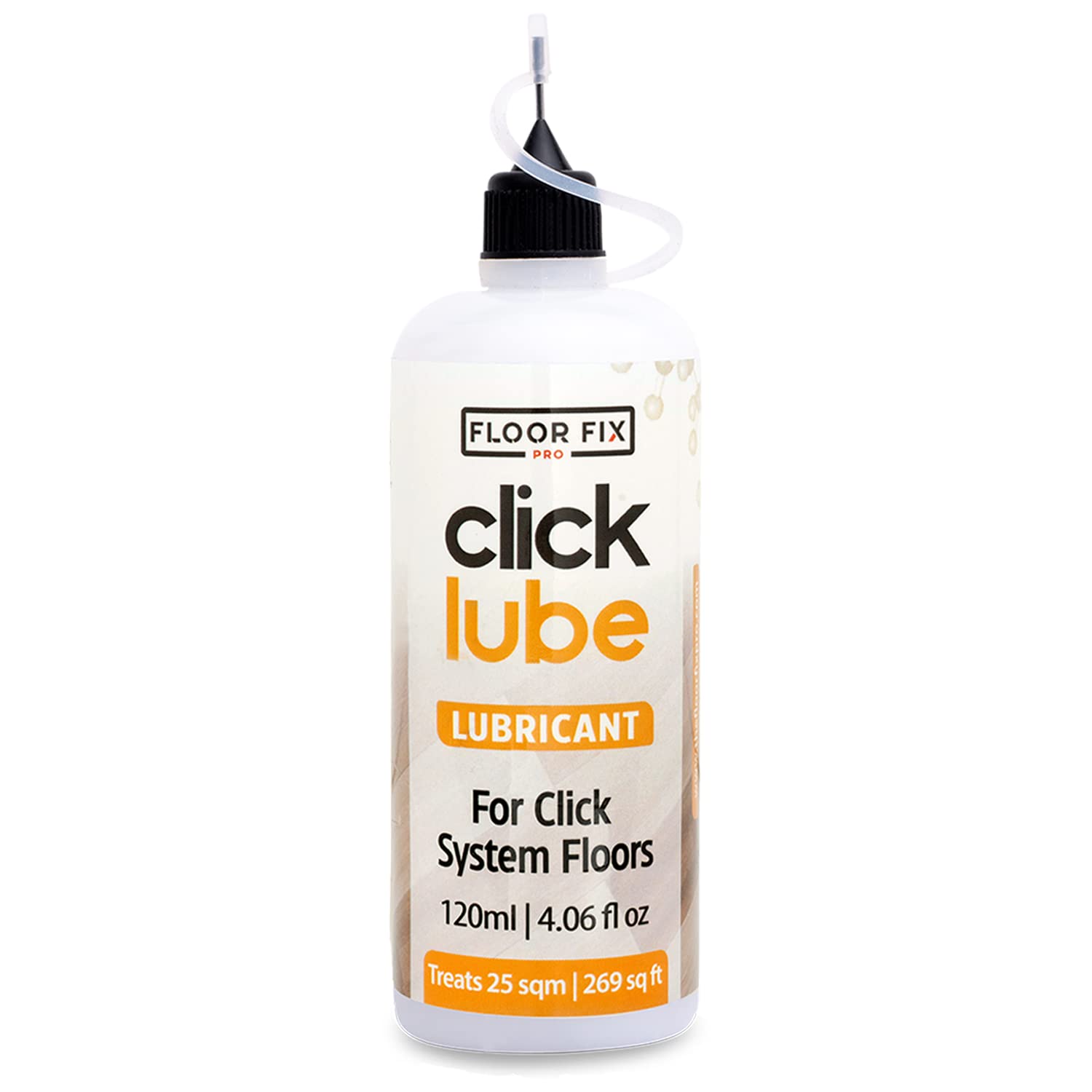 Floor-Fix Pro Click Lube - (Stop Creak) 1 Room Pack Lubricant for Floating Floors. Refill Squeaky Floor Daignostic. Only Buy Once You Have daignosed Your First,, 120ml