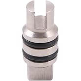 Lesurey Collar Coupling 286722 Compatible with Hydraulic Pump Motor 179327 | 414850 Compatible with Lippert Unidirectional Power Unit RV Leveling System