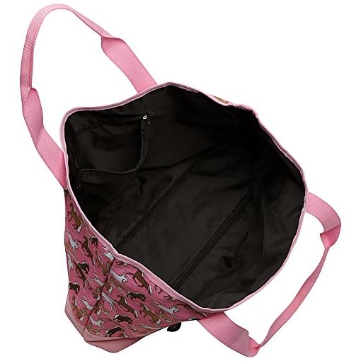 Wildkin Travel Tote Bag for Kids and Adults, Made from Polyester Fabric with Moisture-Resistant Interior Lining, Measures 19 x 5.5 x 13.5 Inches, Features Two Durable Carrying Handles - Image 3