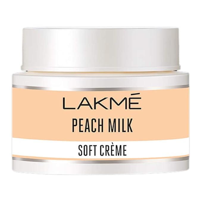 lakme peach milk soft cream amazon