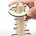 YiGooood Unlock Puzzle Key - Wooden Toy Classical Funny Kong Ming Lock Toys Intellectual For Children Adult