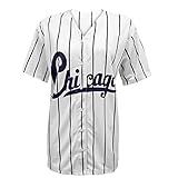 Chaos Theory Women's Chicago Varsity Stripes American Baseball Jersey T-Shirt