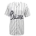 Chaos Theory Women's Chicago Varsity Stripes American Baseball Jersey T-Shirt