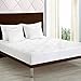Utopia Bedding Queen Mattress Pad, Quilted Fitted Premium Mattress Protector, Deep Pocket Cover Stretches up to 16 Inches, Fluffy Pillow Topper (60x80 Inches, White)