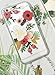 iPhone 8 Plus/iPhone 7 Plus Case(5.5inch),Blingy's Flower Pattern Soft Rubber TPU Clear Case for iPhone 8 Plus/iPhone 7 Plus (Flower Style)