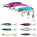 SHIMANO Butterfly Flat-Fall Fishing Jig, 130G, Black Anchovy