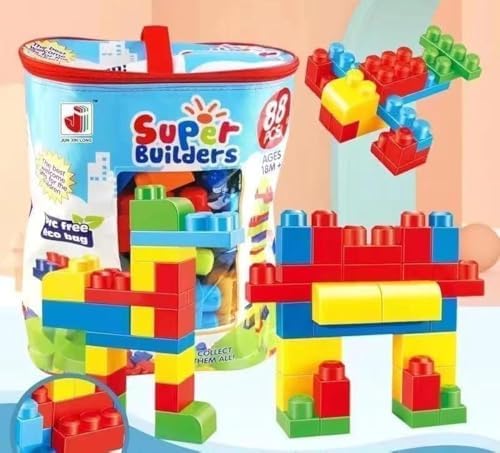 XICEN Building Blocks 88 Pieces large Big jumbo Mega Bricks