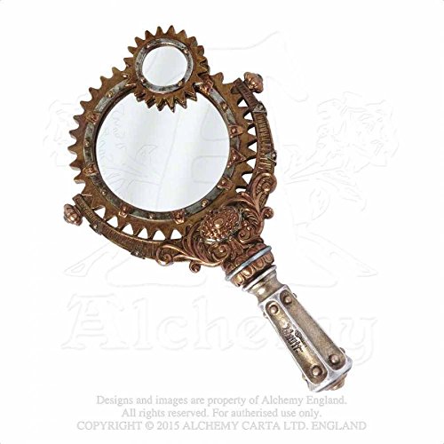 Alchemy - The Vault Lady Talbot's Retrospector Hand Mirror by Alchemy - The Vault