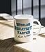 World's Greatest Farter, I Mean Father Coffee Mug Funny Christmas Gift for Dad, Grandpa, Husband From Son, Daughter, Wife for Coffee & Tea Lovers Birthday Gift for Men Ceramic Mug 11 Ounce White