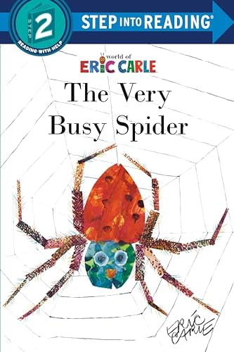 Amazon.com: The Very Busy Spider (Step into Reading, Step 2