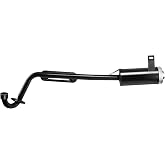 PRO BAT Exhaust Pipe+ Muffler System | for 50cc 70cc 90cc 110cc Quad Dirt Bike ATV Buggy YX Buyang Falcon Bull Style