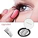 [Upgraded] CARETHYS False Magnetic Eyelashes 3D Reusable Fake Eyelashes , 2 Pairs 4 Pieces, Ultra Thin, Natural Look