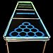 GLOWPONG Classic Glowing Game Table - 8 Foot Regulation Size