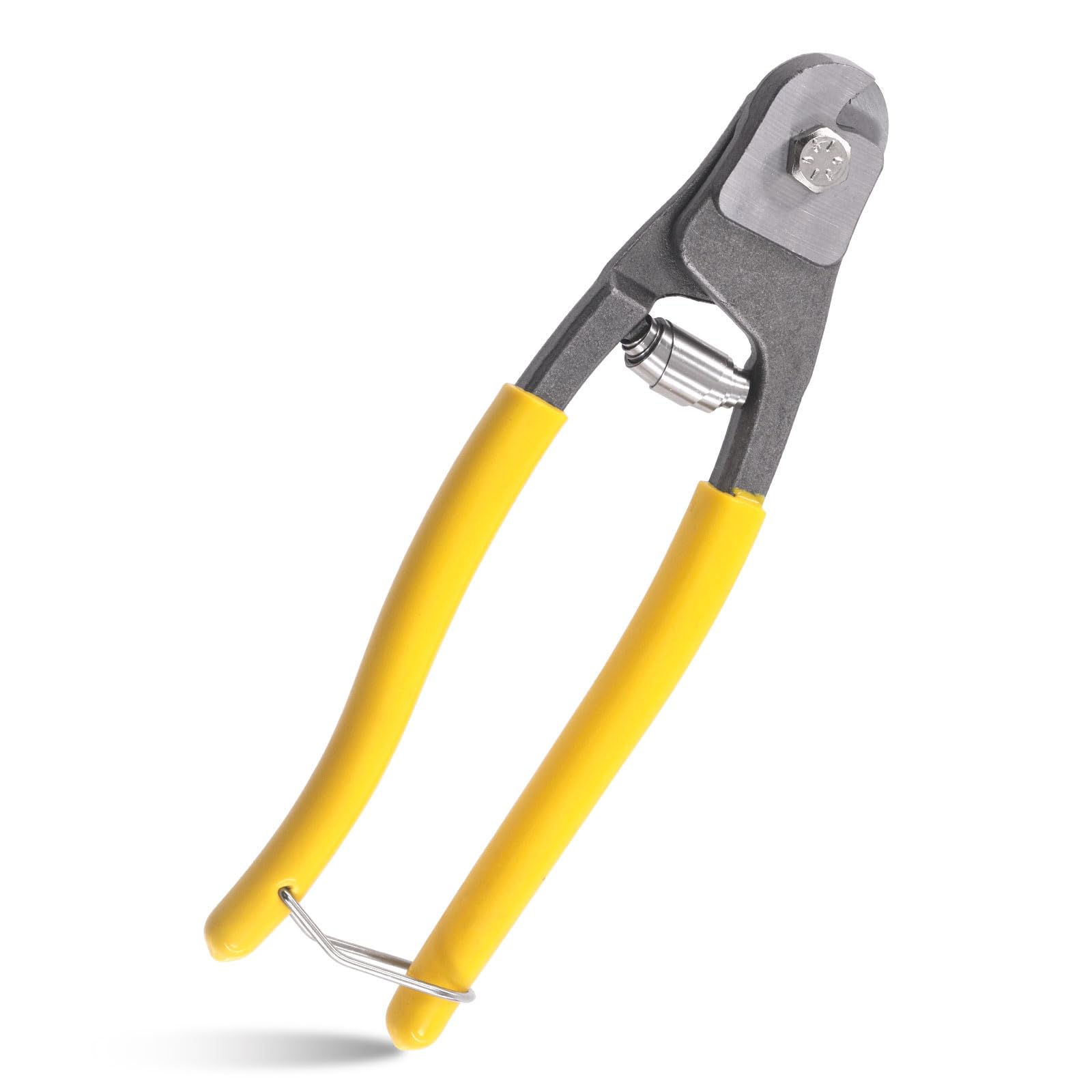 Mardatt 8" Cable Wire Cutter, Stainless Steel Cable Cutter Heavy Duty Wire Cutter Wire Rope Cutter Tool Inner Outer Bicycle Brake Shift Cable Cutting Pliers for Stainless Steel Wire Rope Railing Cable