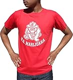 Full Funk US Marines US Marijuana Sitting Bulldog
