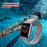 SmartWatch-Fitness-Tracker-Fitness-Bracelet-with-Heart-Rate-Smart-Watch-IP68-Waterproof-Fitness-Watch-Full-Touch-Screen-with-Music-Control-Function-Sleep-Monitor-for-IOS-Android-Women-Men-Children