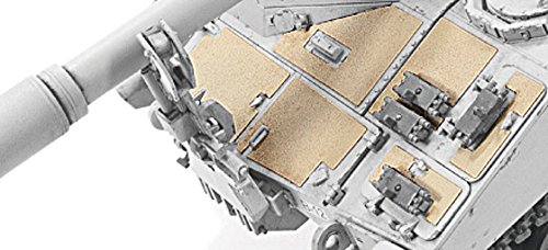 AFVAC35206 AFV Club Anti-Slip Coating Stickers for Vehicle/Tank/Aircraft/Ship [MODEL KIT ACCESSORY]