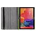 Moko Samsung Galaxy Tab PRO 10.1 Case - 360 Degree Rotating Cover Case for Galaxy Note 10.1 Inch 2014 & Tab Pro 10.1 Tablet, GREEN (NOT Fit Tab 4 10.1 & Tab 10.1 & Tab2 10.1)