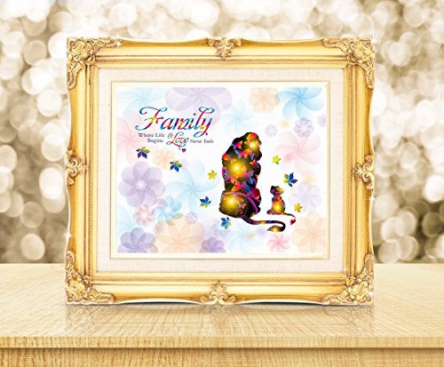 Uhomate-The-Lion-and-King-Baby-Nursery-Home-Canvas-Prints-Wall-Art-Inspirational-Quotes-Wall-Decor-Living-Room-Bedroom-Bathroom-Artwork-C090-8X10