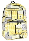 Harry Potter Hogwarts School of Witchcraft and Wizardry House Backpacks (Hufflepuff)