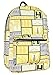 Harry Potter Hogwarts School of Witchcraft and Wizardry House Backpacks (Hufflepuff)