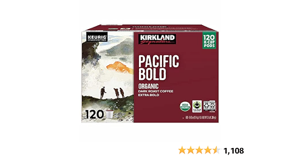 Kirkland Signature Pacific Bold Coffee 
