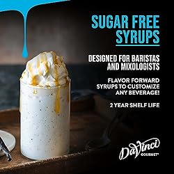 DaVinci Gourmet Sugar-Free Egg Nog Syrup, 25.4