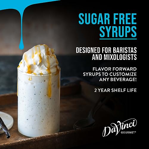 DAVINCI GOURMET SUGAR-FREE BANANA SYRUP, 25.4 FLUID OUNCES (PACK OF 1)