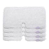 HIFROM(TM) 4pcs Replacement Steam Mop Pad Duster Microfiber Cleaning Pads For Shark S3550 S3901