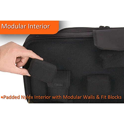 Pro Tec iPac Case IP301QWL Quadruple Trumpet PRO PAC Case with Wheels