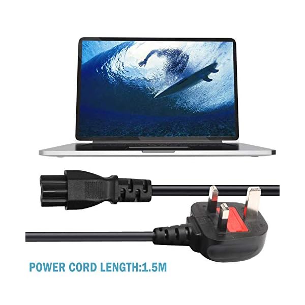 65W USB-C Power Supply Charger for Lenovo ThinkPad x1 Carbon T14 T15 T480 T480s T490 T490s T580 T590 X13 X280 X380 X390 E14 E15 E480 E490 E580 E590 L13 L380 L390 L480 P52s Yoga 720 910 920 Chromebook - Image 7
