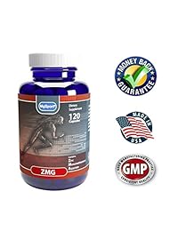 ZMG – metionina de zinc & aspartate – Alta Absorción mg – Soporta Sleep, la energía y la fuerza...