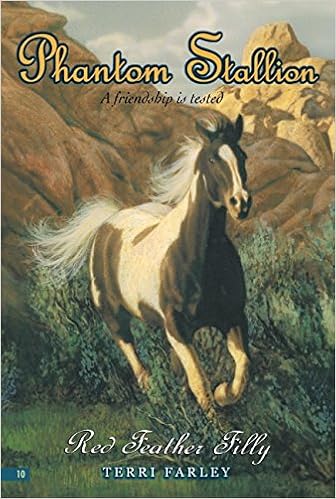 Phantom Stallion 10 Red Feather Filly Farley Terri 9780060561581 Amazon Com Books