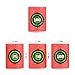 Afala EVA Soft Bullet Target for Pack of 12pcs