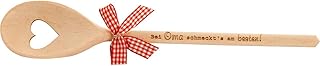 Spruchreif PREMIUM QUALITÄT 100% EMOTIONAL Kochlöffel Holz · Kochlöffel mit Gravur · Holzkochlöffel · Holzlöffel · Küchenhelfer · Küchendeko · Geschenke für Oma · Geschenke für Mama