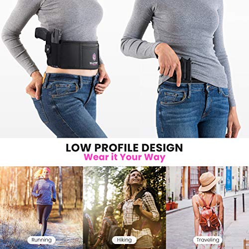 Bulletproof Bunny Ultimate Belly Band Holster for Concealed Carry for