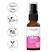 Anti Aging Rose Water Facial Serum with Hyaluronic Acid and Vitamin C