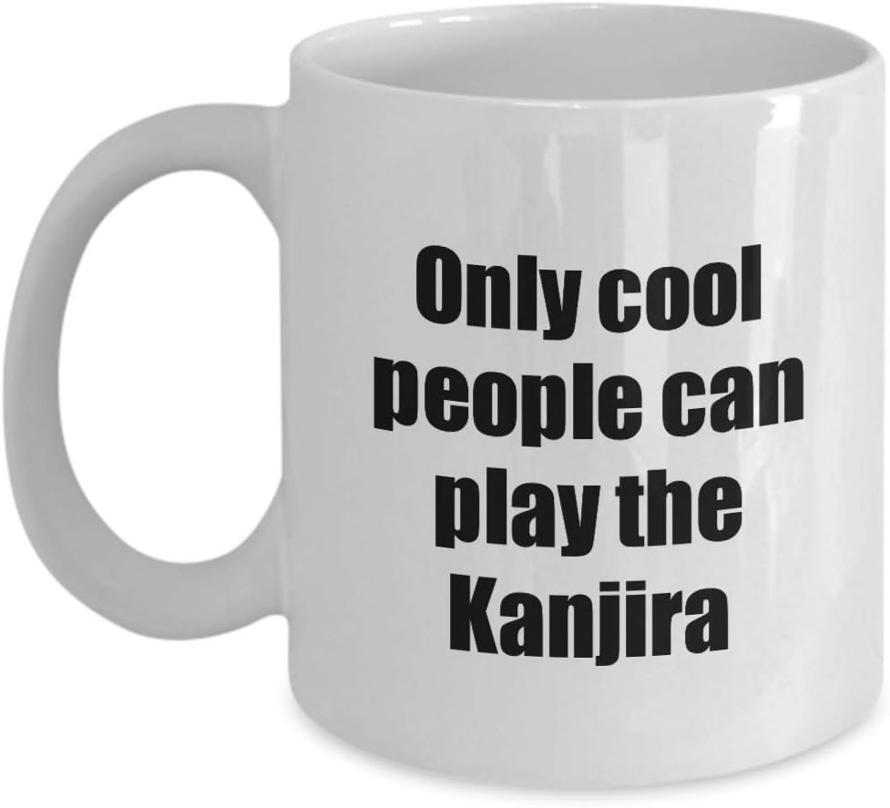 Kanjira Player Mug Musician Funny Gift Idea Gag Coffee Tea Cup